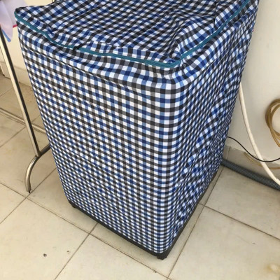 Áo che máy giặt cửa trên  cho máy từ 11 - 15kg   , vải dù  cao cấp  , bảo vệ máy giặt  , chống thấm  nước  , bụi , chống ẩm cao bảo vệ máy luôn sạch và gọn gàng giao màu ngẫu nhiên