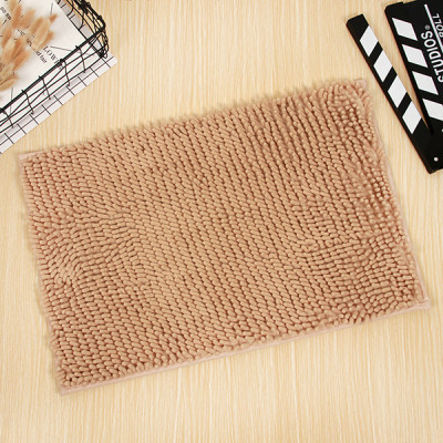 Combo 3 Chiếc Thảm Lau Chân San Hô Thấm Hút Nước Và Trơn Trượt, Nhiều Kích Thước Và Màu Sắc - Hàng Chuẩn Loại 1