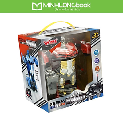 Đồ Chơi DUKA: Xe Đua Biến Hình Robot Có Điều Khiển Từ Xa - DK81210