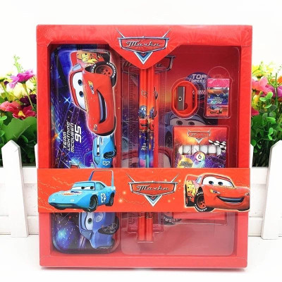 Hộp bút Kuromi Melody Cinnamoroll 7 món cute dễ thương hoạt hình Sanrio cho bé - giao mẫu ngẫu nhiên