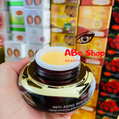 Kem LAYSMON UV/30 - ANTI-AGING BEAUTY CREAM 20G Chống Lão Hóa - Giảm Nếp Nhăn - Trắng Da - Ngừa Mụn - Giảm Tác Nhân Gây Mụn