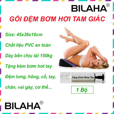 Ghế Gối bơm hơi hình bán nguyệt hỗ trợ lưng cơ thể tiện dụng cho các cặp đôi, cá nhân nhảy nhịp điệu (Tùy Chọn Mẫu)