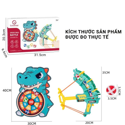 Đồ Chơi Bắn Cung Bằng Bóng Dính - Giao ngẫu nhiên 