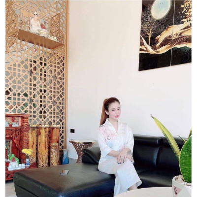 Đồ Lam Đi Chùa Lụa mịn mát L5