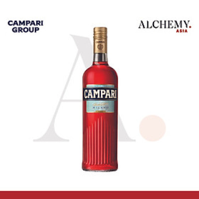 Rượu Campari Milano Bitter 25% 750ml - 1000ml