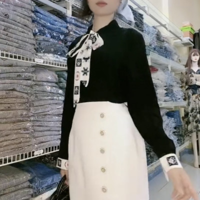 Set váy áo công sở cao cấp Myqlothing.