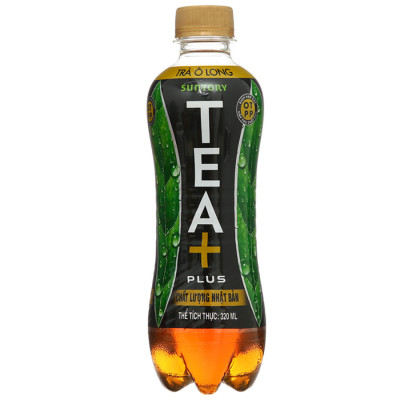 Thùng 24 Chai Trà Ô Long Tea+ Plus (320ml/Chai)