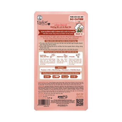 Son dưỡng có màu tự nhiên LipIce Sheer Color Q