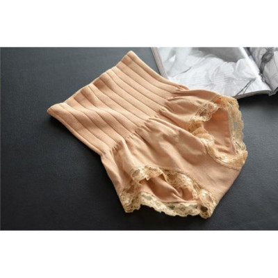 Quần Lót Eo Cao Ren Bụng Thoáng Mát