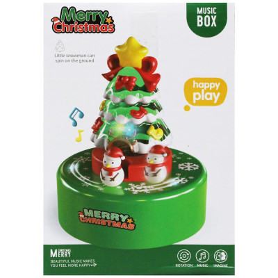 Cây Thông Noel Chuyển Động Có Đèn Và Nhạc - TP-1755