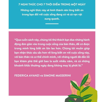 Pre-Order - Ngày Trôi Nhưng Không Thôi Trân Trọng - 7 Nghi Thức Thực Hành Lòng Biết Ơn