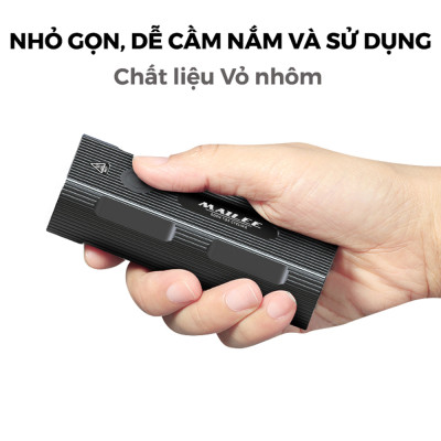 Đèn Trước Xe Đạp Chiếu Sáng Cao Cấp Chống Nước P-023 dung lượng 5200mAh Gắn tay lái, sạc Type-C, sáng max 10h, Có Hỗ trợ Sạc Khẩn Cấp - Mai Lee