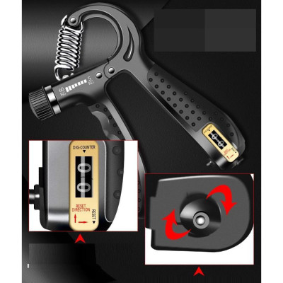 Kìm bóp tay, Kìm tập tay điều chỉnh lực 5-60 kg - Hàng nhập khẩu