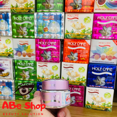 Kem HOLY CARE Mụn Hồng 20g - Giảm Mụn - Mờ Thâm - Giảm Tác Nhân Gây Mụn