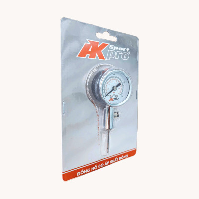 Đồng hồ đo áp suất bóng AKpro Sport