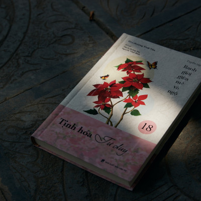 Sách - Tịnh Hóa Tư Duy - Tập 18 - Tuyển Tập Ranh Giới Giữa Mê Và Ngộ