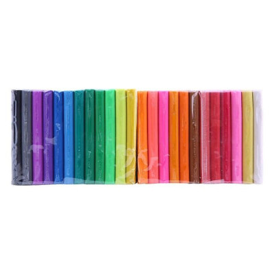 Sáp Nặn Thủ Công 24 Màu Kiddy Clay BX - 500 - 24