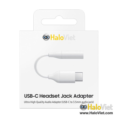 Dây cáp chuyển đổi từ cổng sạc sang jack cắm tai nghe 3.5mm cho iPhone / iPad / Android cao cấp - Hàng Nhập Khẩu