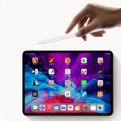 Bút cảm ứng Wiwu Pencil Pro IV cho điện thoại, máy tính bảng sử dụng chip dẫn thông minh và lõi bút tùy chỉnh - Hàng chính hãng