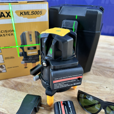 MÁY CÂN BẰNG CÂN MỰC LASER 5 TIA XANH KENMAX KMLS005- HÀNG CHÍNH HÃNG