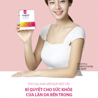 BEAUTY FOOD - FISHCOLLAGEN CAO CẤP TỪ HÀN QUỐC
