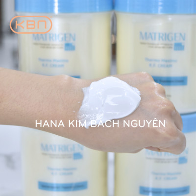 [KHUYẾN MÃI] Kem Massage Nâng Cơ Chống Lão Hóa RF MATRIGEN Hàn Quốc 800ml