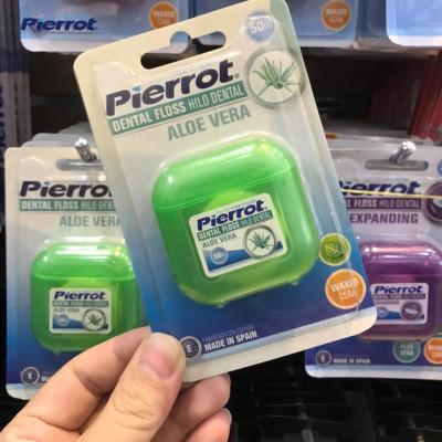 Chỉ nha khoa hương Lô hội Pierrot 50m