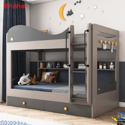 GIƯỜNG TẦNG THÔNG MINH CAO CẤP OHAHA - GTCC004