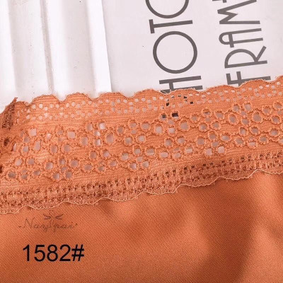 COMBO 5 QUẦN THUN LẠNH LƯNG CAO PHỐI REN CÓ NƠ 1582