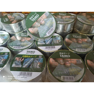 (Dài 5m, Rộng 5cm) Băng Keo, Keo Dán Chống Thấm, Chống Dột Taiko Nhật Bản Băng Keo Chống Thấm Dột,Vá Chám Vết Nứt Trần Sàn Nhà Taikomi Japan Băng keo chống thấm TAIKO Nhật Bản chắc chắn, chống thấm dột, dán tường, dán mái tôn, máng xối, lô gia