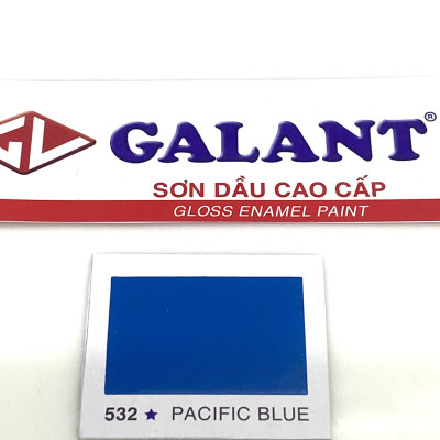 Sơn dầu Galant màu Pacific Blue 532 375ml