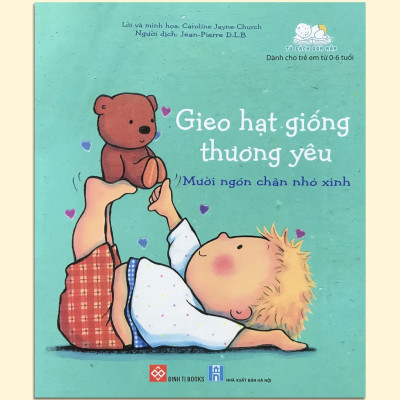 Combo (8 Tập): Sách - Gieo Hạt Giống Thương Yêu
