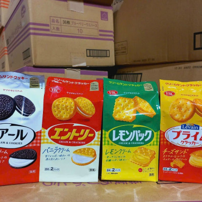 Bánh quy YBC nhân phô mai Levain Cheese Sandwich