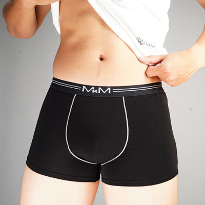 Combo 3 quần sịp nam quần lót nam Boxer Cao Cấp MRM FASHION (Đen,Xanh,Ghi Đ)
