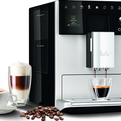 Máy Pha Cà Phê Tự Động Melitta Ci Touch - Bạc - Hàng nhập khẩu