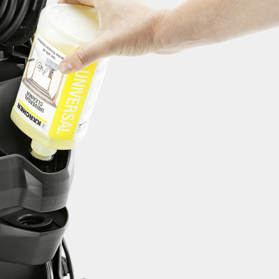 Combo Máy phun rửa áp lực cao Karcher K 5 và dây cấp nước 1.5m