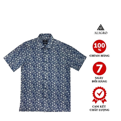 Áo Sơ Mi Nam Ngắn Tay Aligro ALGS-C69