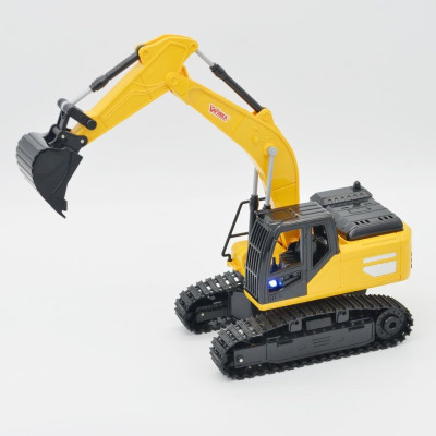 Đồ Chơi DUKA: Xe Công Trình Điều Khiển Từ Xa - Máy Xúc Gàu (DK81266)