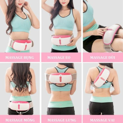 Chính Hãng Ayosun - Đai massage bụng Ayosun Rung Quay Nhào Mạnh Mẽ