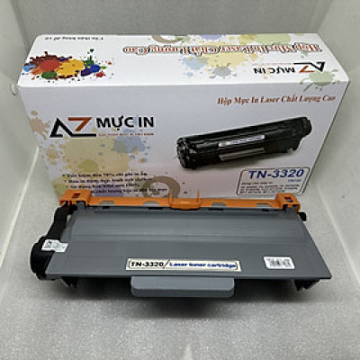 Hộp mực AZ TN 3320 (TN720) dùng cho máy in Brother HL-5440D, HL-5450DN, HL-5470DW, HL-6180DW, MFC-8510DN - Hàng chính hãng