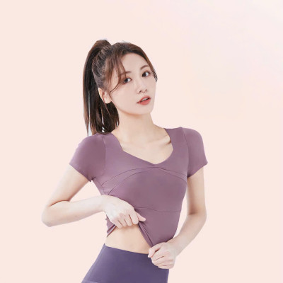[KoSuyTu] ÁO CROPTOP TẬP YOGA – GYM TÍCH HỢP ÁO NGỰC