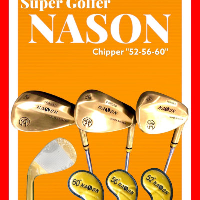 NASON GOLF - BỘ GẬY GOLF NAM PHONG THỦY Super SGS-01 (14 gậy)