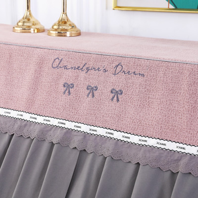 Khăn phủ đàn piano phong cách Hàn quốc hiện đại sang trọng phủ kín toàn bộ đàn chống bụi chống xước - HÀNG CHÍNH HÃNG