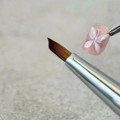 Cọ Tam Giác Vẽ Hoa Cọ Xéo Móng Tay Siêu Nhanh, Nhựa Bền Bỉ, Tạo Kiểu Móng Đẹp Mắt Cho Nữ Yêu Thích Thích Làm Nail