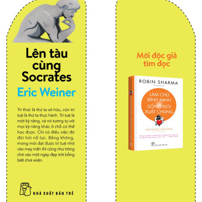 Lên Tàu Cùng Socrates - Đi Tìm Ý Nghĩa Cuộc Sống Từ Các Triết Gia