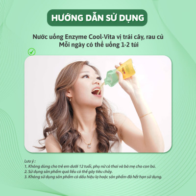 [Mua 4 tặng 1] Combo Enzyme Chiết Xuất Từ Trái Cây và Rau Củ Hỗ Trợ Tiêu Hoá, Thanh Lọc Cơ Thể & Collagen Uống Hỗ Trợ Trẻ Hóa Sáng Da Coolvita