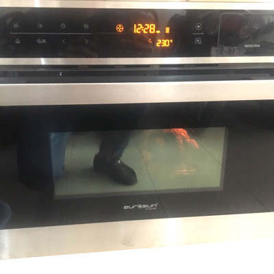 Lò nướng âm tủ kết hợp lò hấp Eurosun OMS36EG - HÀNG CHÍNH HÃNG