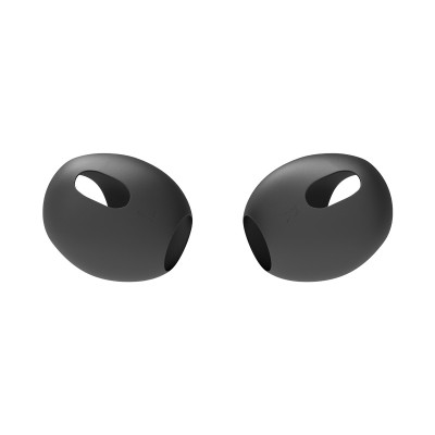 Cặp vỏ bọc nút tai nghe bằng silicon mềm chống trượt cho Airpods 3 - Hàng Chính Hãng