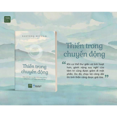 Sách  Thiền trong chuyển động - BẢN QUYỀN