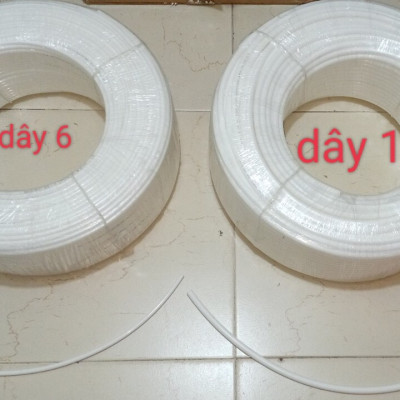 Ống Dẫn Nước máy RO (6mm, 10mm) - Bán Theo Mét - Vui Lòng Chọn Số M Tương Ứng 